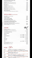 Zuid menu